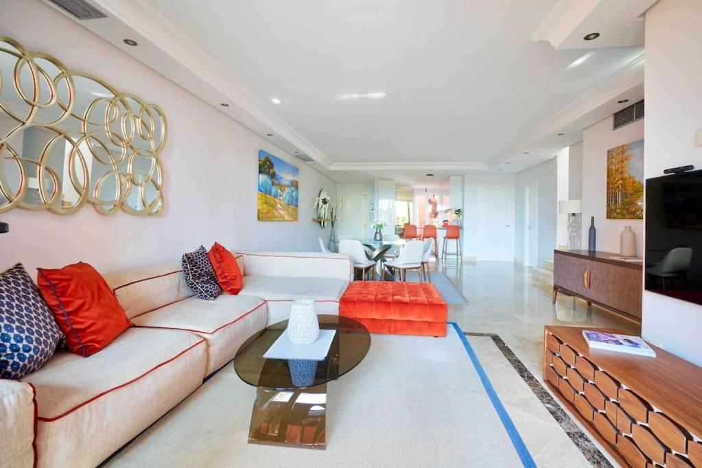 Luxury Duplex Penthouse By Puerto Banus Marbella
