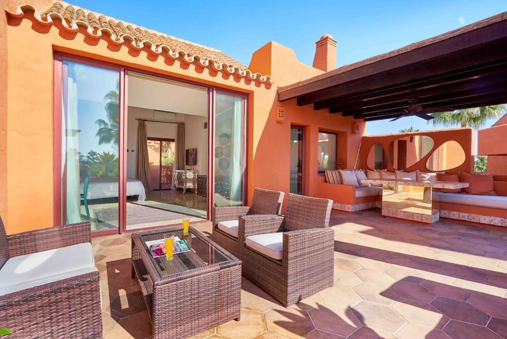 Сasa de vacaciones Luxury Duplex Penthouse By Puerto Banus *