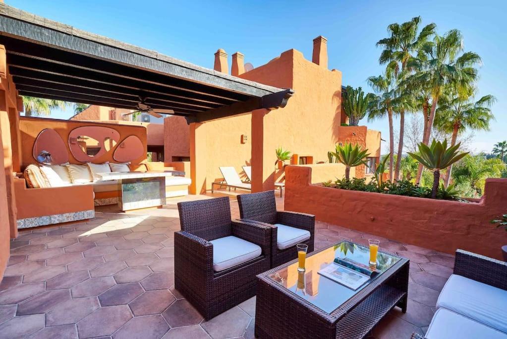 Luxury Duplex Penthouse By Puerto Banus Сasa de vacaciones *